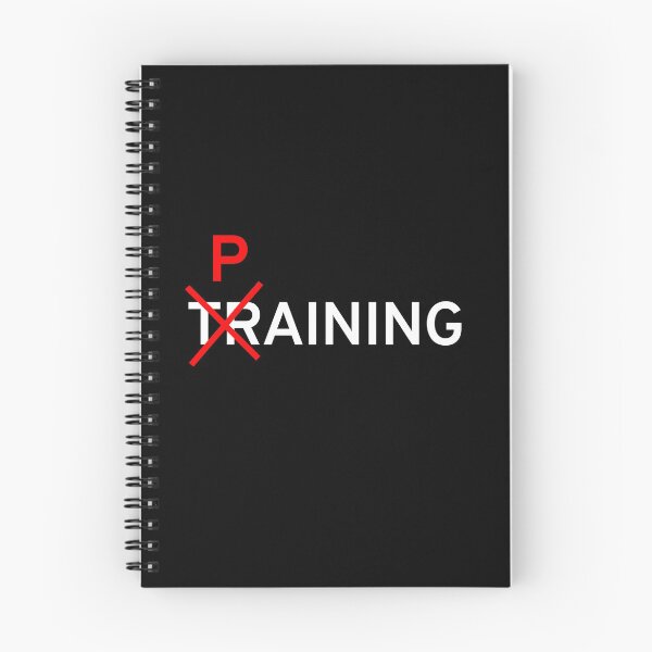 Item preview, Training Paining – Funny Sports Fitness Joke Gym Pun designed and sold by plumpjose.