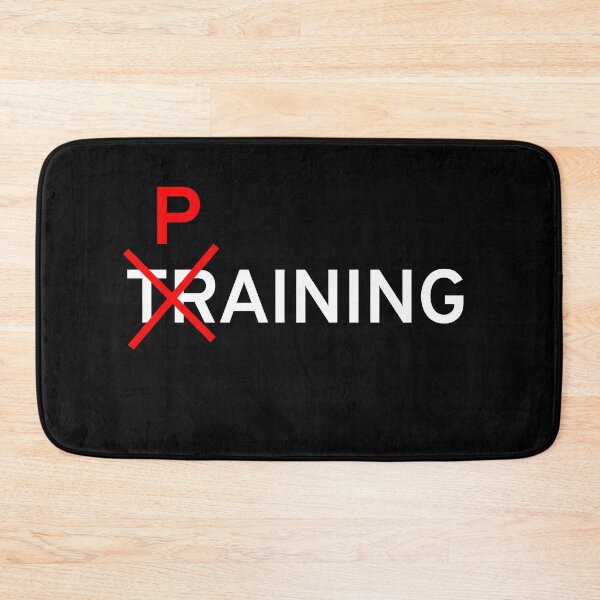 Item preview, Training Paining – Funny Sports Fitness Joke Gym Pun designed and sold by plumpjose.