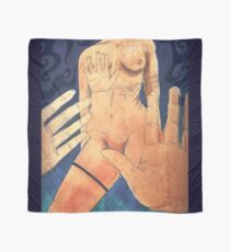 Nude and Hands 2013 Scarf