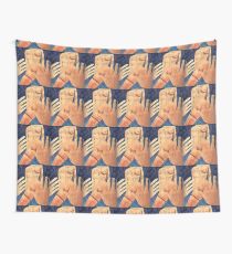 Nude and Hands 2013 Wall Tapestry