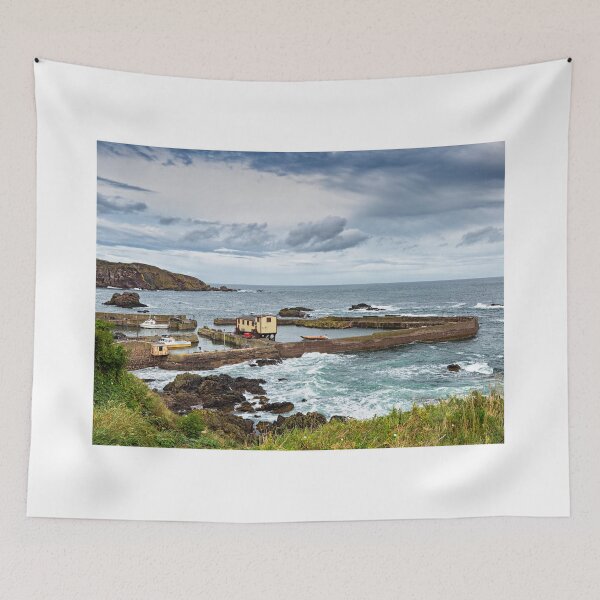 Item preview, St Abbs Harbour designed and sold by Reg-K-Atkinson.