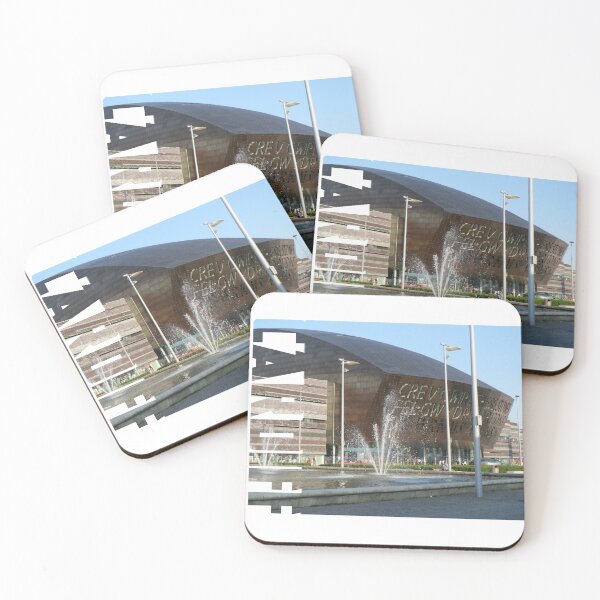 Item preview, Cardiff with cut-out wording designed and sold by qlobba.