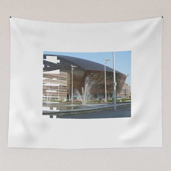 Item preview, Cardiff with cut-out wording designed and sold by qlobba.