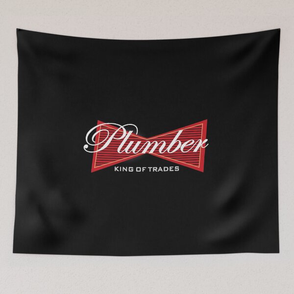Item preview, Funny Plumber King of Trades Gift designed and sold by kayelex.