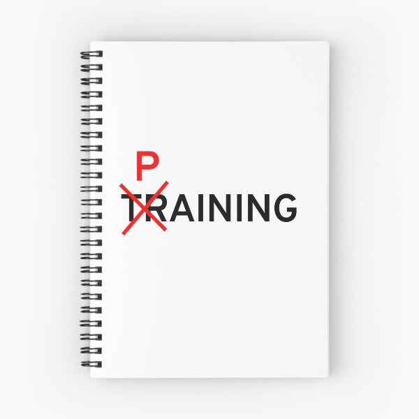 Item preview, Paining instead of Training – Sarcastic Fitness Joke Gym Pun designed and sold by plumpjose.