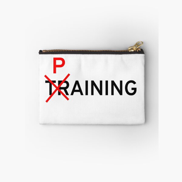 Item preview, Paining instead of Training – Sarcastic Fitness Joke Gym Pun designed and sold by plumpjose.