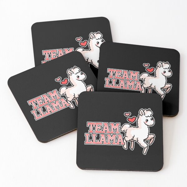 Item preview, Team Llama designed and sold by YamPuff.