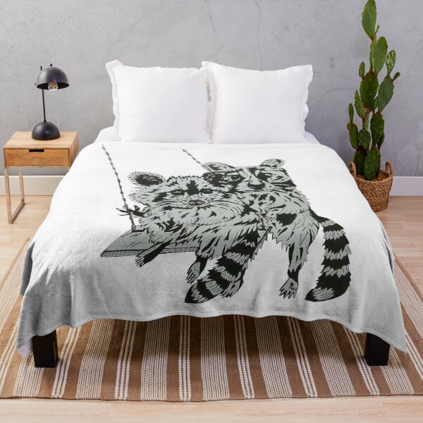 Item preview, Raccoons designed and sold by MariaSibireva.