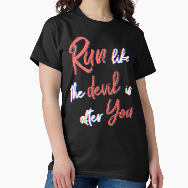 Deasil - Run - First Single Official Art T-shirt classique