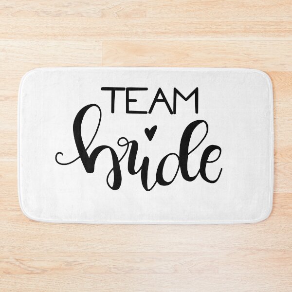 Item preview, Team bride - black designed and sold by MrsDeeDesigns.