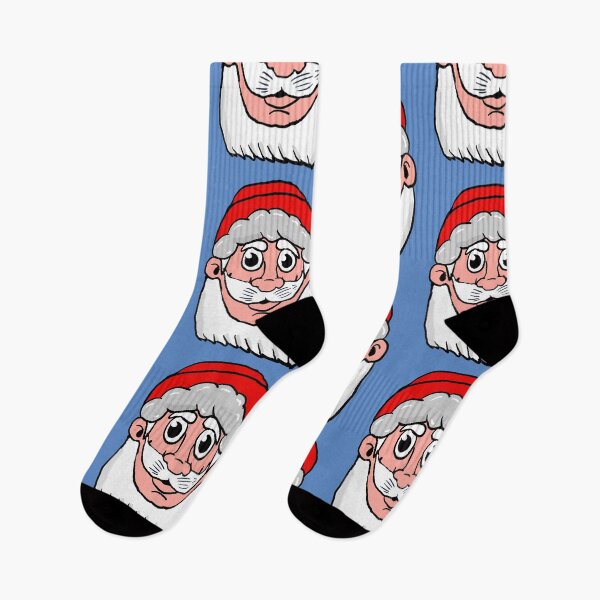 Item preview, Cartoon Santa Head  designed and sold by Eric-A-Allen.