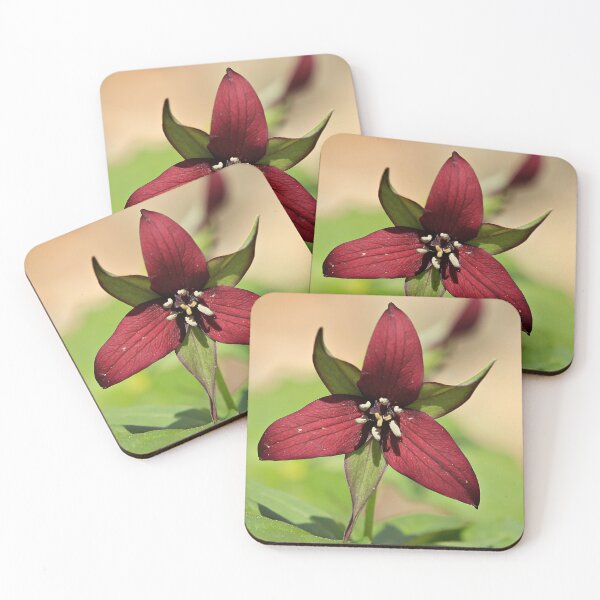 Item preview, Red Trillium designed and sold by Yannik Hay.