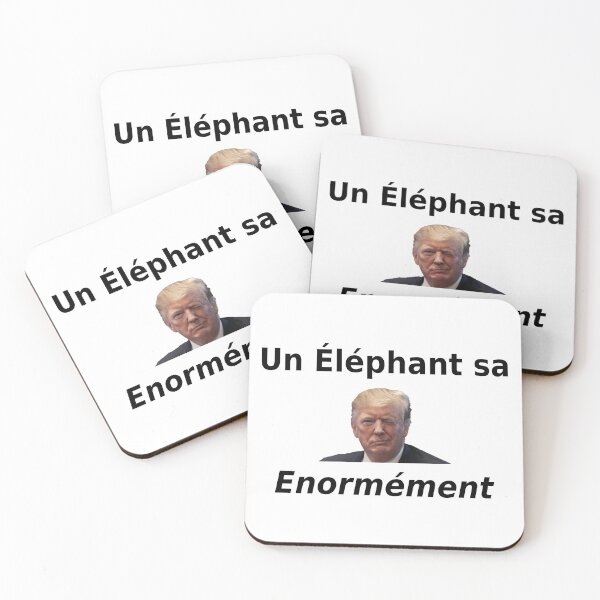 Item preview, An elephant trump her enormously designed and sold by sonyric.