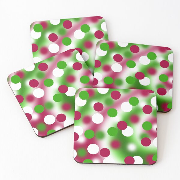 Item preview, Diseño dimensional rojo y verde designed and sold by KelseyLovelle.