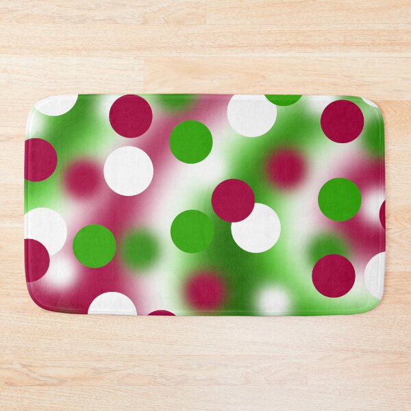 Item preview, Diseño dimensional rojo y verde designed and sold by KelseyLovelle.