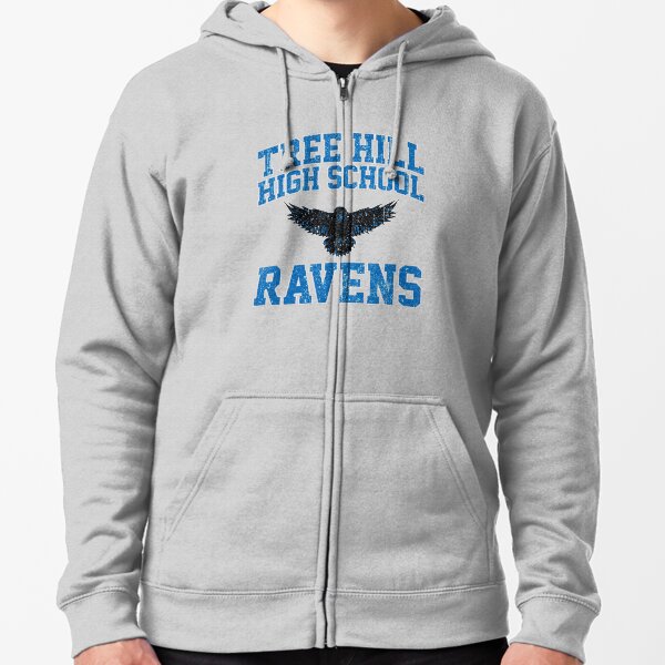 tree hill ravens sweatshirt