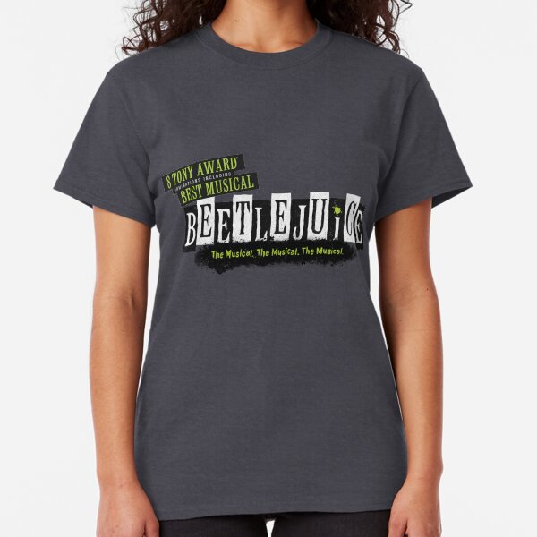 Beetlejuice Musical Broadway Logo Classic T-Shirt