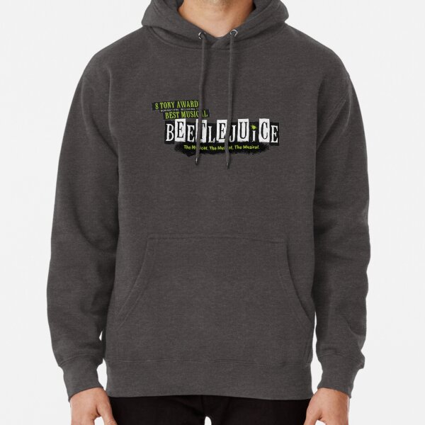 Beetlejuice Musical Broadway Logo Pullover Hoodie