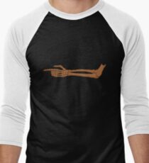 War Rig Men's Baseball ¾ T-Shirt