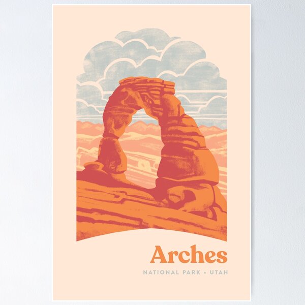 Item preview, Arches National Park designed and sold by Wayne Minnis.