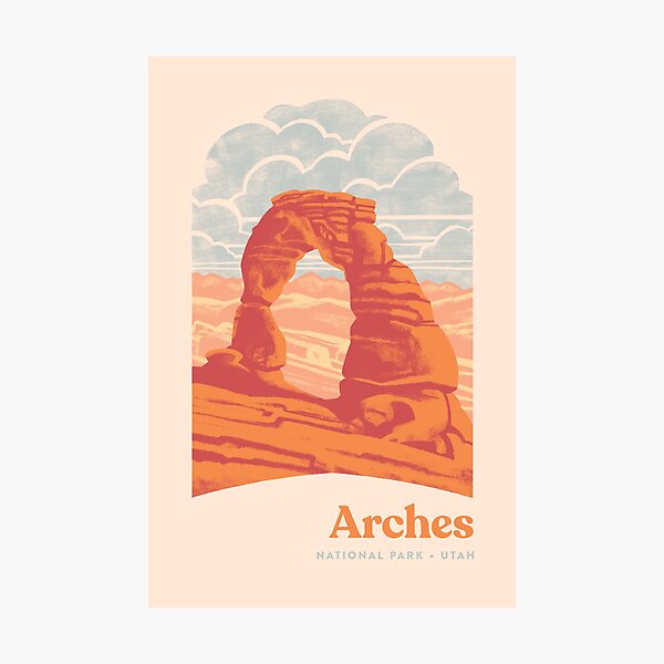 Item preview, Arches National Park designed and sold by Wayne Minnis.