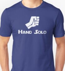 Hand Solo Type Parody Unisex T-Shirt
