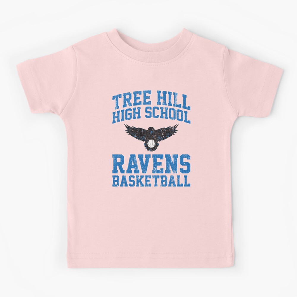 Tree Hill Ravens Kids T-Shirt for Sale by DeadRight