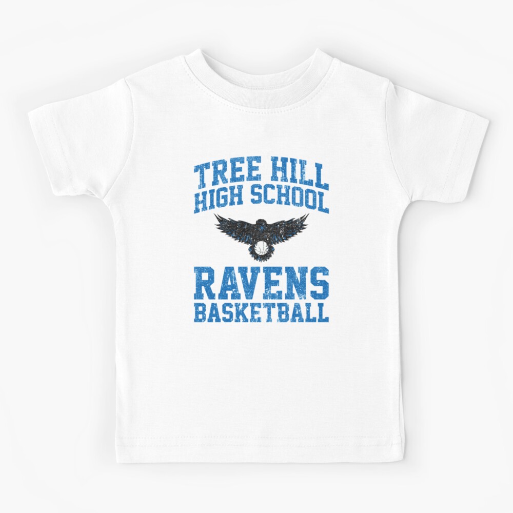 huckblade Tree Hill High School Ravens Kids T-Shirt