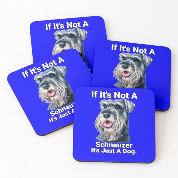 Artikelvorschau, Wenn es kein Schnauzer ist. Niedlicher Schnauzer-Hundebesitzer entworfen und verkauft von fantasticdesign.