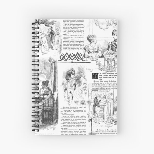 Item preview, Pride and Prejudice - Pages designed and sold by eviebookish.