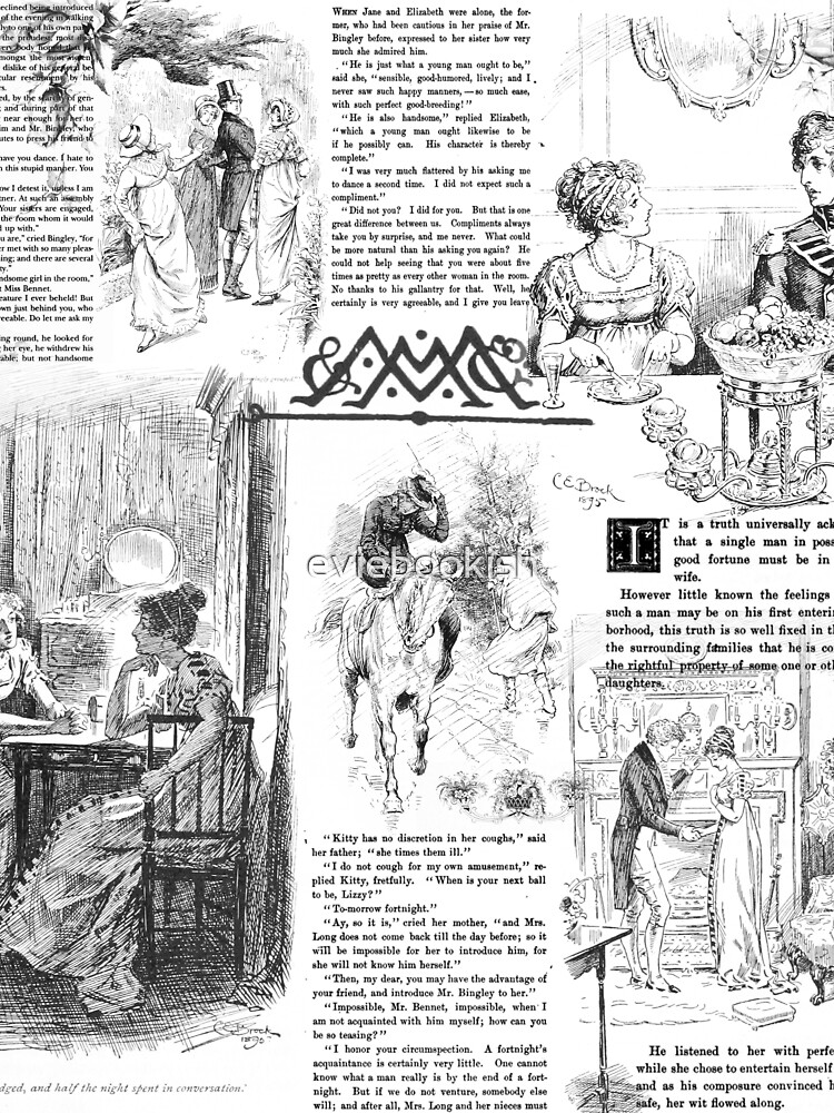Pride and Prejudice - Pages by eviebookish