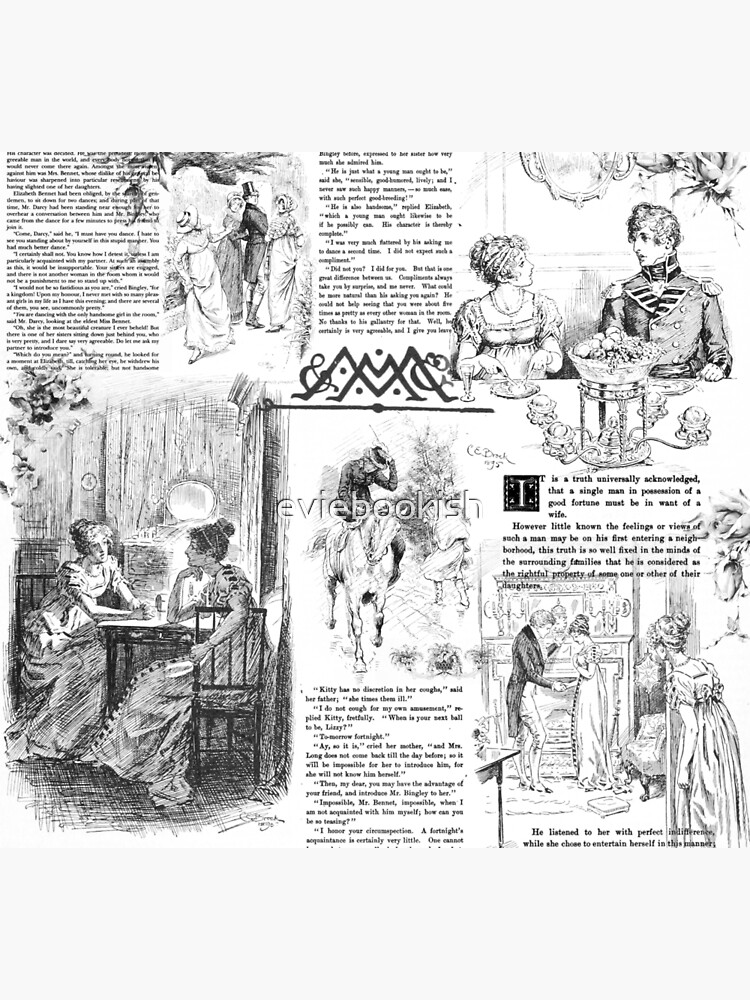Pride and Prejudice - Pages by eviebookish