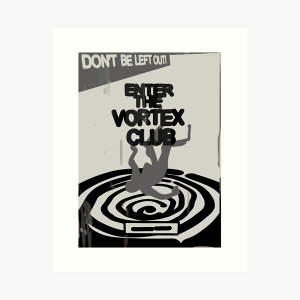 Item preview, Enter the Vortex Club designed and sold by scolecite.