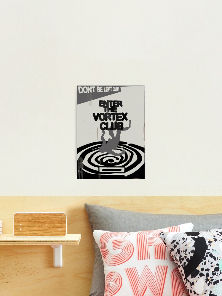 Thumbnail 1 of 3, Photographic Print, Enter the Vortex Club designed and sold by scolecite.