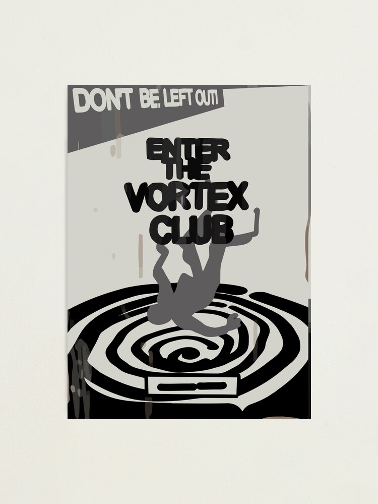 Thumbnail 2 of 3, Photographic Print, Enter the Vortex Club designed and sold by scolecite.