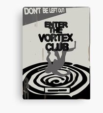 Enter the Vortex Club Canvas Print