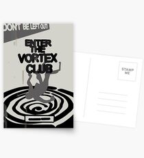 Betritt den Vortex Club Postkarten