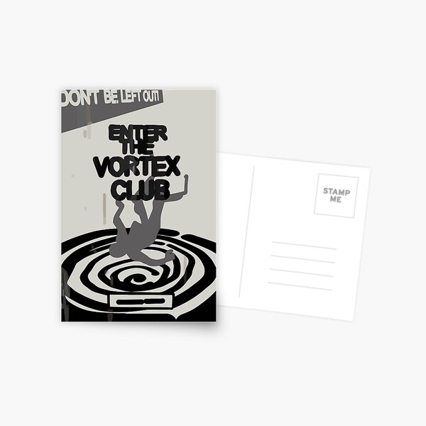 Item preview, Enter the Vortex Club designed and sold by scolecite.