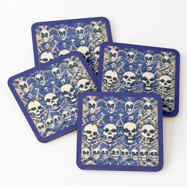 Item preview, Circus of Skulls designed and sold by NolaJere.