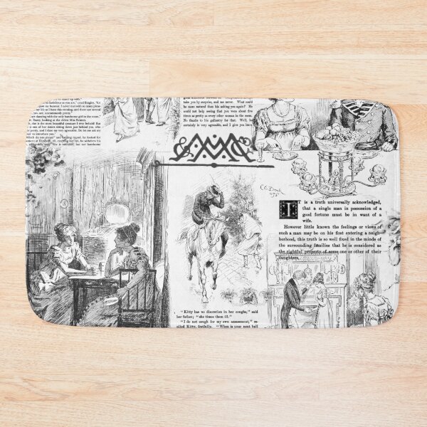 Item preview, Pride and Prejudice - Pages designed and sold by eviebookish.
