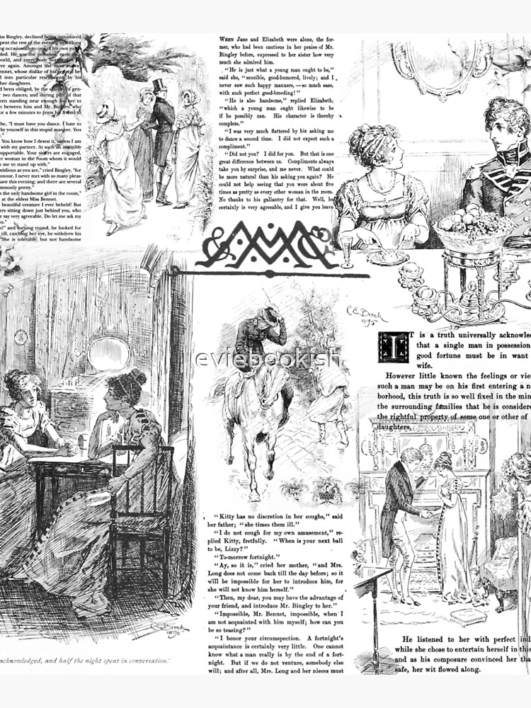 Pride and Prejudice - Pages by eviebookish
