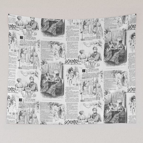 Item preview, Pride and Prejudice - Pages designed and sold by eviebookish.