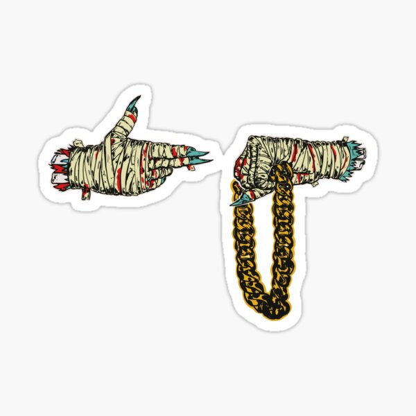 Run those jewels Sticker