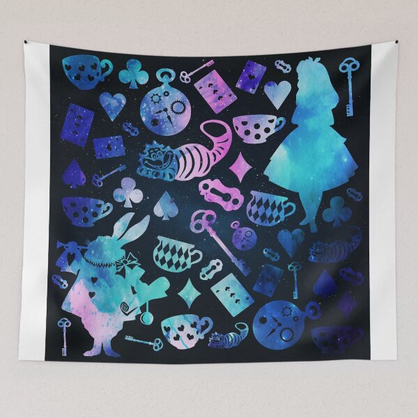 Item preview, Alice - Black Galaxy designed and sold by eviebookish.