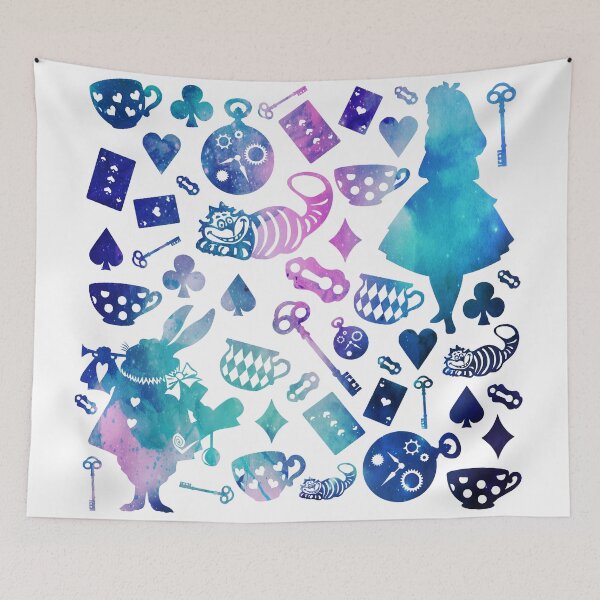Item preview, Alice - Galaxy designed and sold by eviebookish.