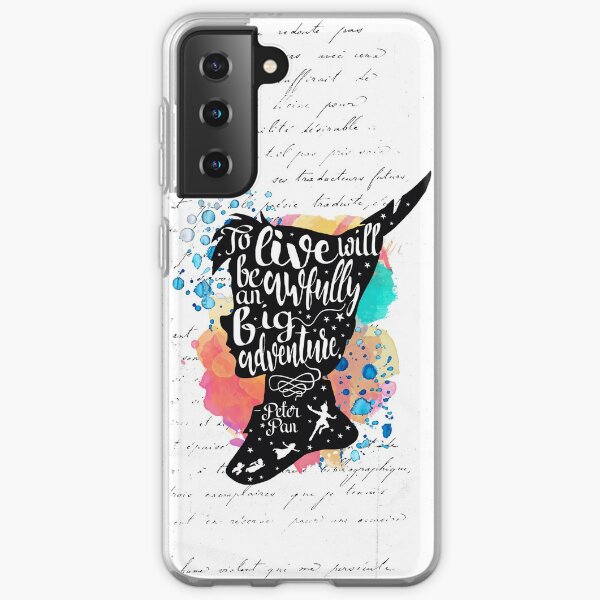 Peter Pan - To Live Samsung Galaxy Soft Case