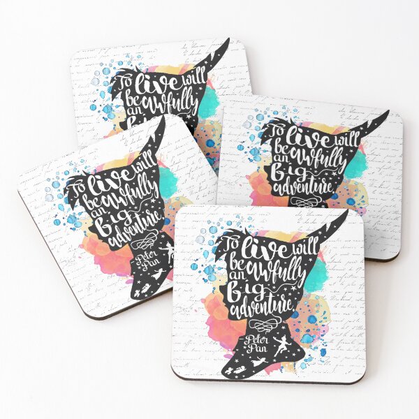 Item preview, Peter Pan - To Live designed and sold by eviebookish.