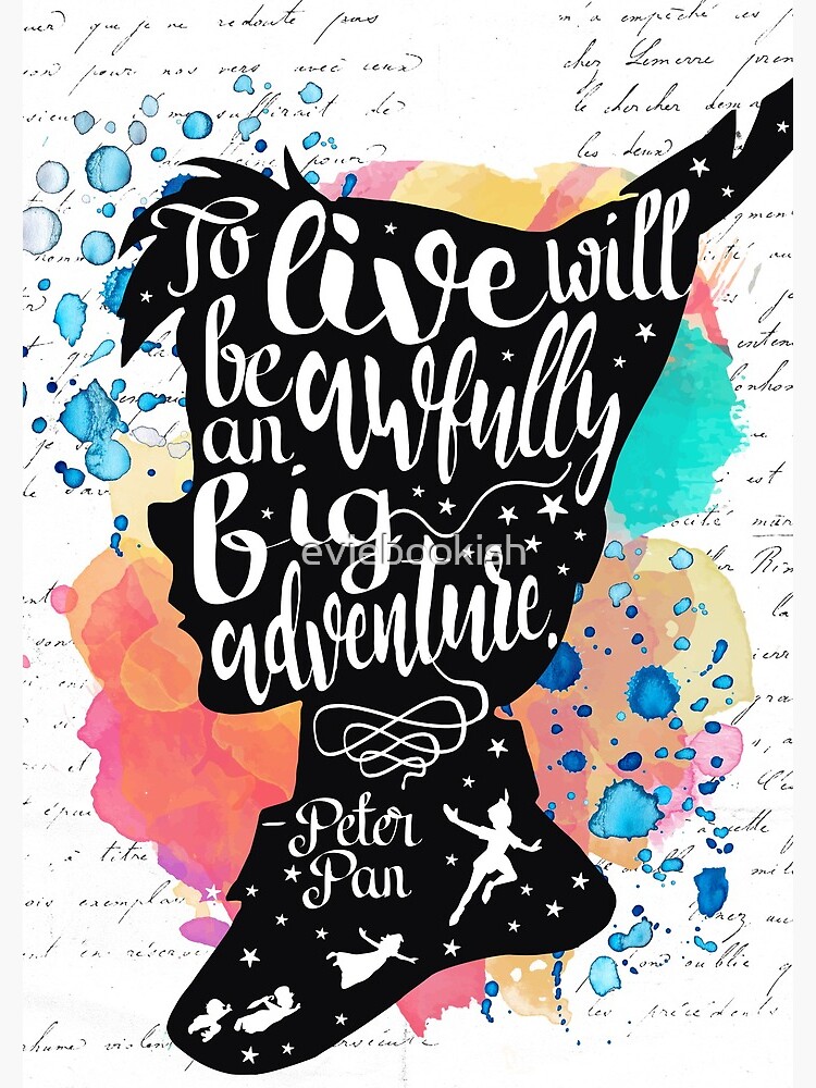 Peter Pan - To Live by eviebookish