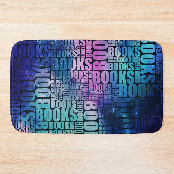 Item preview, Books Blue and Purple Galaxy Type designed and sold by eviebookish.