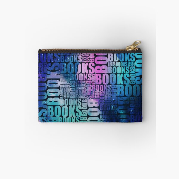 Item preview, Books Blue and Purple Galaxy Type designed and sold by eviebookish.